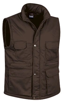 Immagine Gilet da lavoro REPORTER Val | POL65%,COT35% | 200 g/m2 personalizzato con stampa o ricamo