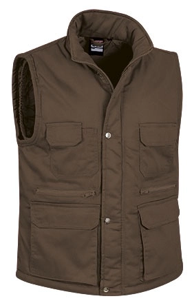 Immagine Gilet da lavoro REPORTER Val | POL65%,COT35% | 200 g/m2 personalizzato con stampa o ricamo