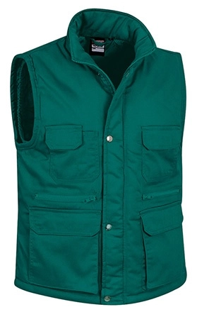 Immagine Gilet da lavoro REPORTER Val | POL65%,COT35% | 200 g/m2 personalizzato con stampa o ricamo