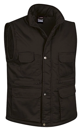 Immagine Gilet da lavoro REPORTER Val | POL65%,COT35% | 200 g/m2 personalizzato con stampa o ricamo