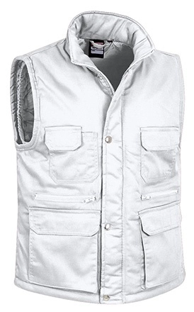 Immagine Gilet da lavoro REPORTER Val | POL65%,COT35% | 200 g/m2 personalizzato con stampa o ricamo