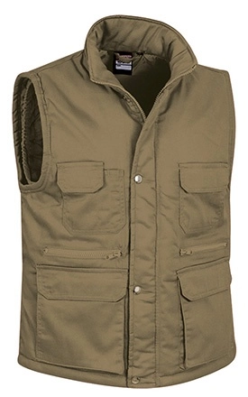 Immagine Gilet da lavoro REPORTER Val | POL65%,COT35% | 200 g/m2 personalizzato con stampa o ricamo