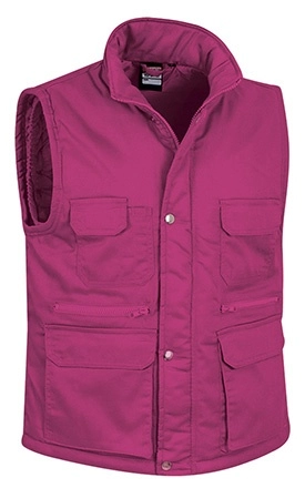 Immagine Gilet da lavoro REPORTER Val | POL65%,COT35% | 200 g/m2 personalizzato con stampa o ricamo