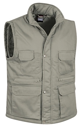 Immagine Gilet da lavoro REPORTER Val | POL65%,COT35% | 200 g/m2 personalizzato con stampa o ricamo