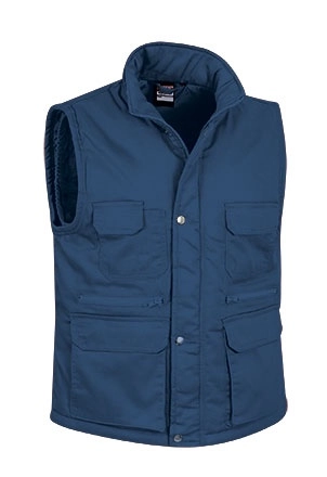 Immagine Gilet da lavoro REPORTER Val | POL65%,COT35% | 200 g/m2 personalizzato con stampa o ricamo