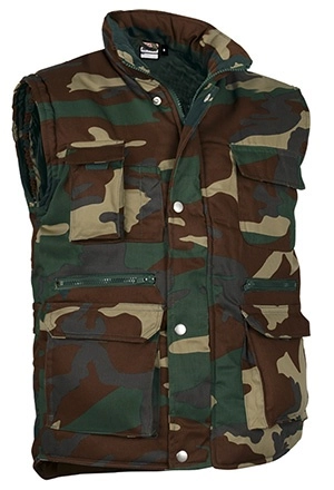 Immagine Gilet da lavoro REPORTER Val | POL65%,COT35% | 200 g/m2 personalizzato con stampa o ricamo
