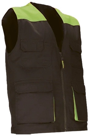 Immagine Gilet da lavoro leggero THUNDER Val | POL65%,COT35%| 200 g/m2 personalizzato con stampa o ricamo