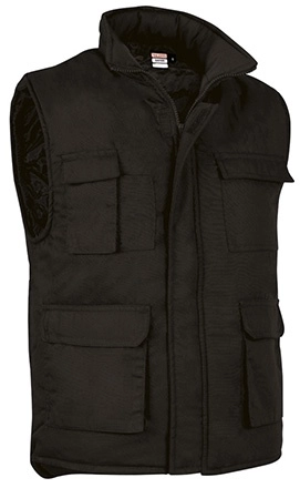 Immagine Gilet multitasche trapuntato PRINTER Val | POL100%| 250 g/m2 personalizzato con stampa o ricamo