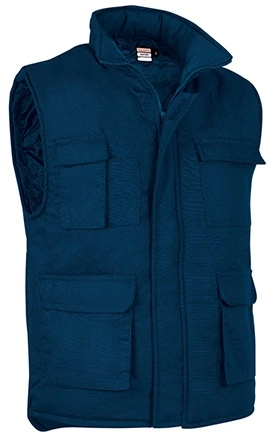 Immagine Gilet multitasche trapuntato PRINTER Val | POL100%| 250 g/m2 personalizzato con stampa o ricamo
