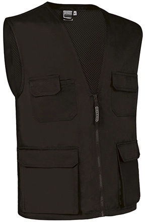 Immagine Gilet da lavoro leggero HARDWARE Val | POL65%,COT35%| 200 g/m2 personalizzato con stampa o ricamo