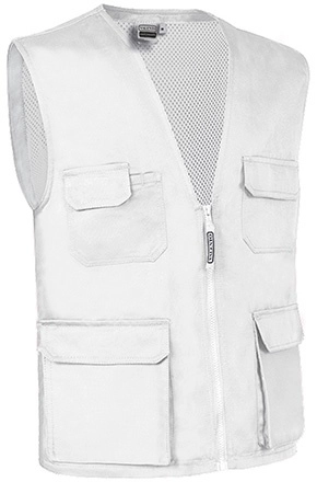 Immagine Gilet da lavoro leggero HARDWARE Val | POL65%,COT35%| 200 g/m2 personalizzato con stampa o ricamo