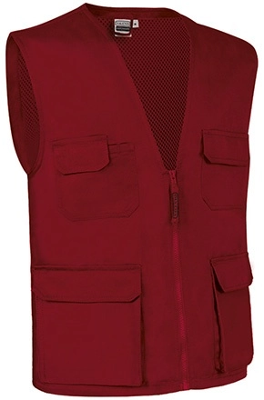 Immagine Gilet da lavoro leggero HARDWARE Val | POL65%,COT35%| 200 g/m2 personalizzato con stampa o ricamo