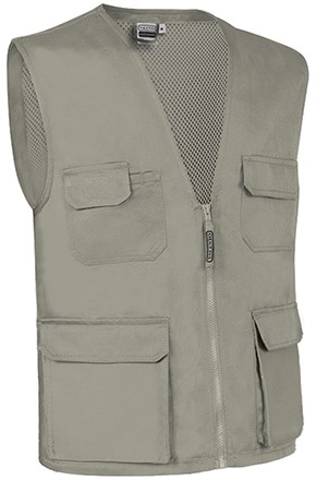 Immagine Gilet da lavoro leggero HARDWARE Val | POL65%,COT35%| 200 g/m2 personalizzato con stampa o ricamo