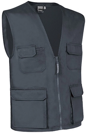 Immagine Gilet da lavoro leggero HARDWARE Val | POL65%,COT35%| 200 g/m2 personalizzato con stampa o ricamo