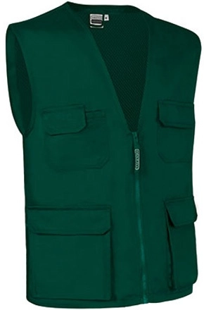 Immagine Gilet da lavoro leggero HARDWARE Val | POL65%,COT35%| 200 g/m2 personalizzato con stampa o ricamo