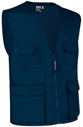Immagine Gilet da lavoro leggero HARDWARE Val | POL65%,COT35%| 200 g/m2 personalizzato con stampa o ricamo