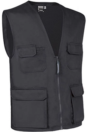 Immagine Gilet da lavoro leggero HARDWARE Val | POL65%,COT35%| 200 g/m2 personalizzato con stampa o ricamo