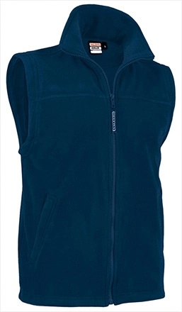 Immagine Gilet pile CERLER Val | POL100% | 300 g/m2 personalizzato con stampa o ricamo