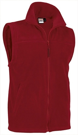 Immagine Gilet pile CERLER Val | POL100% | 300 g/m2 personalizzato con stampa o ricamo