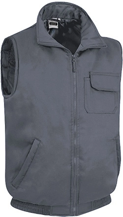 Immagine Gilet da lavoro COOPER Val | POL65%,COT35% | 180 g/m2 personalizzato con stampa o ricamo
