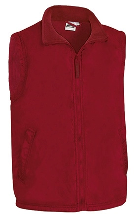 Immagine Gilet pile interno MARWARI Val | POL100%| 220 g/m personalizzato con stampa o ricamo2