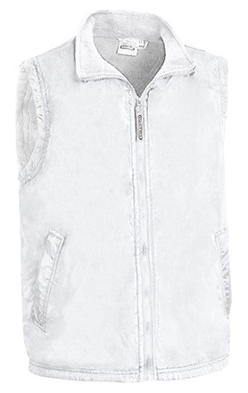 Immagine Gilet pile interno MARWARI Val | POL100%| 220 g/m personalizzato con stampa o ricamo2
