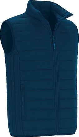 Immagine Gilet imbottito TAMPERE Val | POL100% | 350 g/m2 personalizzato con stampa o ricamo