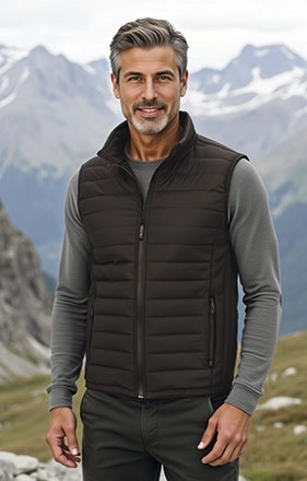 Immagine Gilet imbottito TAMPERE Val | POL100% | 350 g/m2 personalizzato con stampa o ricamo