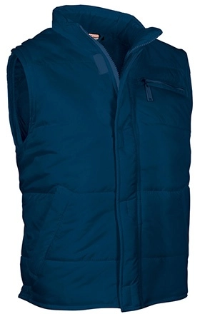 Immagine Gilet imbottito termico ARCTIC Val | POL100%| 140 g/m2 personalizzato con stampa o ricamo