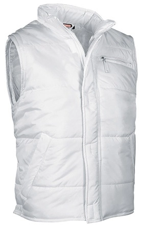 Immagine Gilet imbottito termico ARCTIC Val | POL100%| 140 g/m2 personalizzato con stampa o ricamo