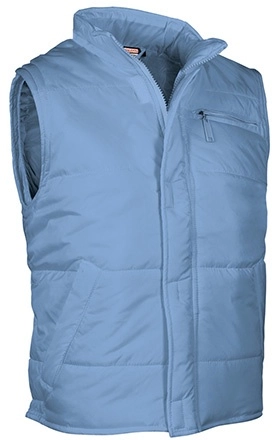Immagine Gilet imbottito termico ARCTIC Val | POL100%| 140 g/m2 personalizzato con stampa o ricamo