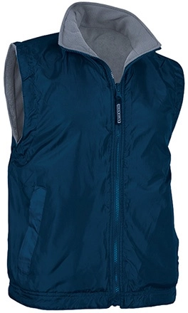 Immagine Gilet reversibile ASPEN Val | POL100% | 220 g/m2 personalizzato con stampa o ricamo
