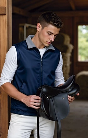 Immagine Gilet reversibile ASPEN Val | POL100% | 220 g/m2 personalizzato con stampa o ricamo