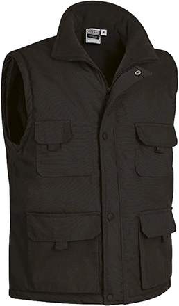 Immagine Gilet da lavoro multitasche TRUMAN Val | POL65%,COT35% | 280 g/m2 personalizzato con stampa o ricamo