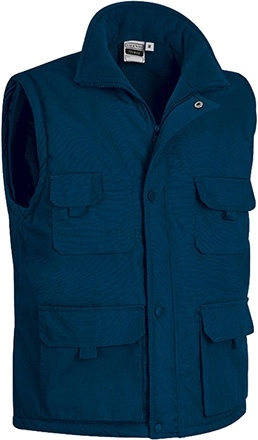 Immagine Gilet da lavoro multitasche TRUMAN Val | POL65%,COT35% | 280 g/m2 personalizzato con stampa o ricamo