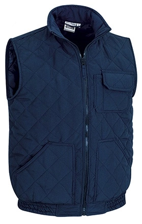 Immagine Gilet da lavoro trapuntato HERACLIO Val | POL100% | 400 g/m 2 personalizzato con stampa o ricamo