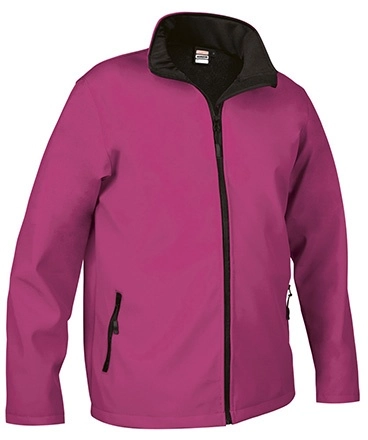 Immagine Giacca softshell HORIZON Val | POL85%,POL10%,ELA5%| 350 g/m2 personalizzato con stampa o ricamo