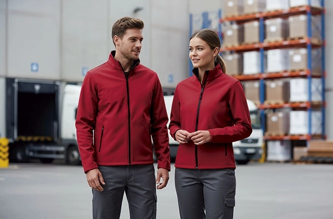 Immagine Giacca softshell HORIZON Val | POL85%,POL10%,ELA5%| 350 g/m2 personalizzato con stampa o ricamo