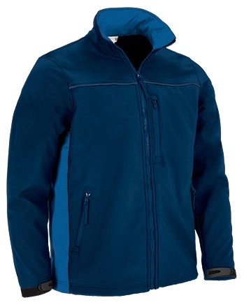 Immagine Giacca softshell THUNDER Val | POL85%,POL10%,ELA5%| 350 g/m2 personalizzato con stampa o ricamo