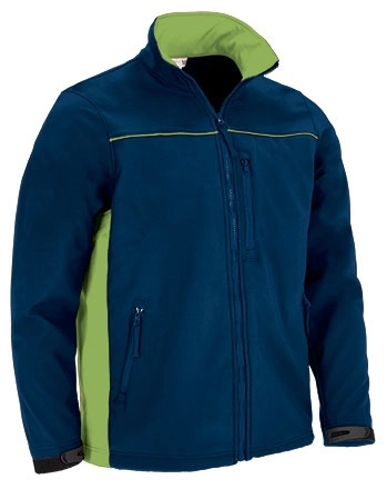 Immagine Giacca softshell THUNDER Val | POL85%,POL10%,ELA5%| 350 g/m2 personalizzato con stampa o ricamo