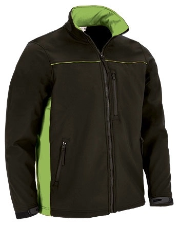 Immagine Giacca softshell THUNDER Val | POL85%,POL10%,ELA5%| 350 g/m2 personalizzato con stampa o ricamo