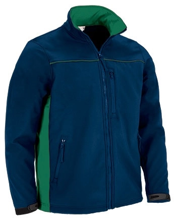 Immagine Giacca softshell THUNDER Val | POL85%,POL10%,ELA5%| 350 g/m2 personalizzato con stampa o ricamo