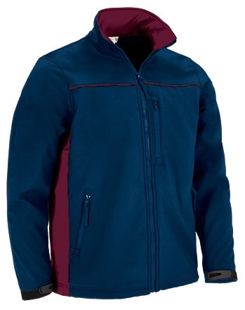Immagine Giacca softshell THUNDER Val | POL85%,POL10%,ELA5%| 350 g/m2 personalizzato con stampa o ricamo