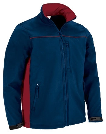 Immagine Giacca softshell THUNDER Val | POL85%,POL10%,ELA5%| 350 g/m2 personalizzato con stampa o ricamo
