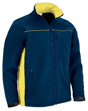 Immagine Giacca softshell THUNDER Val | POL85%,POL10%,ELA5%| 350 g/m2 personalizzato con stampa o ricamo