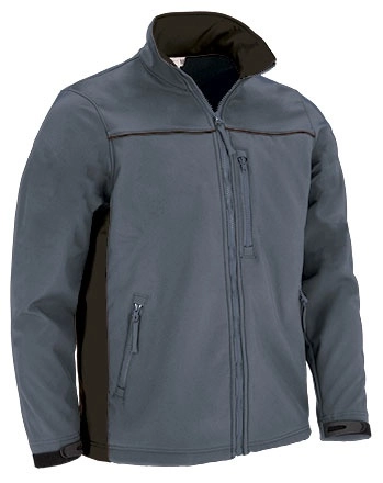 Immagine Giacca softshell THUNDER Val | POL85%,POL10%,ELA5%| 350 g/m2 personalizzato con stampa o ricamo
