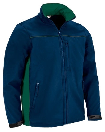 Immagine Giacca softshell THUNDER Val | POL85%,POL10%,ELA5%| 350 g/m2 personalizzato con stampa o ricamo