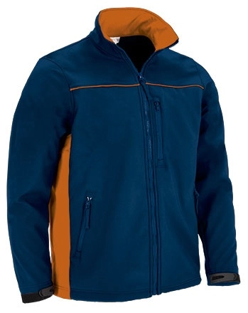 Immagine Giacca softshell THUNDER Val | POL85%,POL10%,ELA5%| 350 g/m2 personalizzato con stampa o ricamo