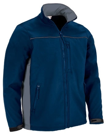Immagine Giacca softshell THUNDER Val | POL85%,POL10%,ELA5%| 350 g/m2 personalizzato con stampa o ricamo