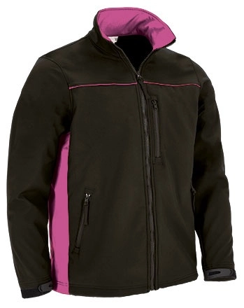 Immagine Giacca softshell THUNDER Val | POL85%,POL10%,ELA5%| 350 g/m2 personalizzato con stampa o ricamo